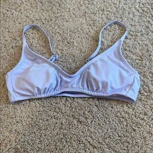 wild fable Lilac Bralette Bikini Top